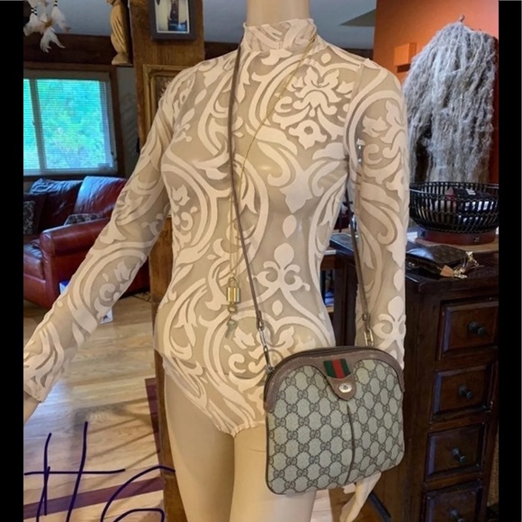 ‼️SOLD‼️GUCCI SheryCROSSBODY/CLUTCH 3 WAY GORG EUC - Picture 7 of 7
